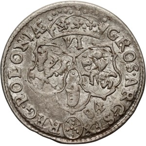 Giovanni III Sobieski, sei penny 1684 TLB, Bydgoszcz