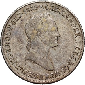 Congress Kingdom, Nicholas I, 5 zlotys 1834 IP, Warsaw.