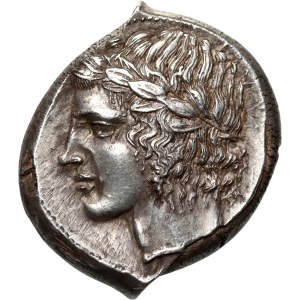 Greece, Sicily, Leontini, Tetradrachm 450-420 BC