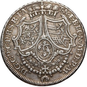 Germany, Jülich-Berg, Charles Philip, 2/3 Thaler 1738 FM, Düsseldorf