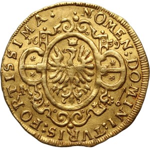 Germany, Frankfurt, Ducat 1639 AM