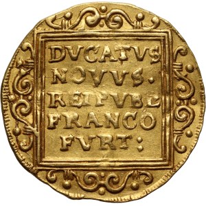 Germany, Frankfurt, Ducat 1639 AM