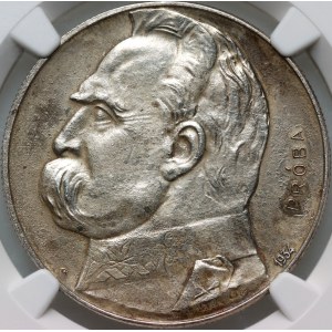 II RP, 10 zlotých 1934, Varšava, Jozef Pilsudski, Orel Strzelecký, PRÓBA