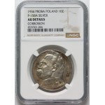 II RP, 10 zlotých 1934, Varšava, Jozef Pilsudski, Orel Strzelecký, PRÓBA