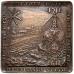Philippines, Plaque from 1911, 300th anniversary of the University of Santo Tomas in Manila