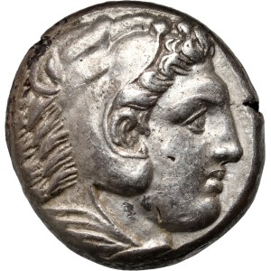 Greece, Macedon, Alexander III the Great 336-323 BC, Tetradrachm, Amphipolis