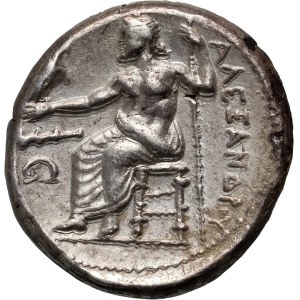Greece, Macedon, Alexander III the Great 336-323 BC, Tetradrachm, Amphipolis