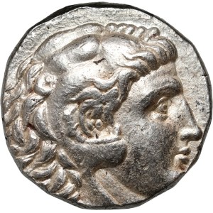Greece, Alexander III the Great 336-323 BC, Tetradrachm, Salamis