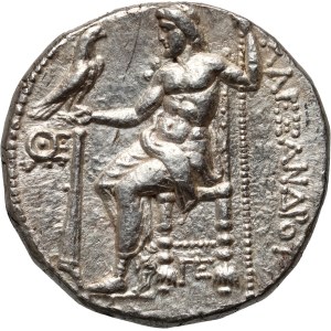 Greece, Alexander III the Great 336-323 BC, Tetradrachm, Salamis
