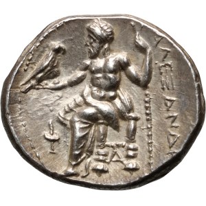 Greece, Alexander III the Great 336-323 BC, Tetradrachm, Sardis