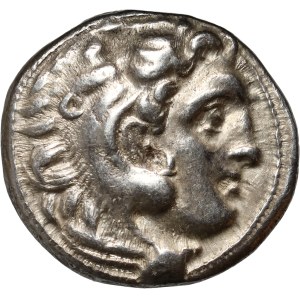 Grèce, Alexandre III le Grand 336-323 av. J.-C., drachme, Colophon