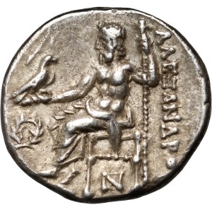 Grèce, Alexandre III le Grand 336-323 av. J.-C., drachme, Colophon