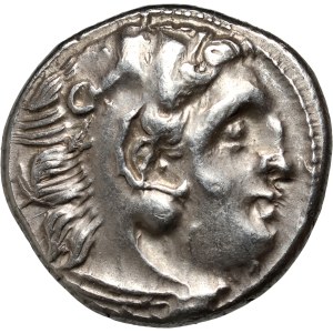 Grèce, Alexandre III le Grand 336-323 av. J.-C., drachme, Colophon