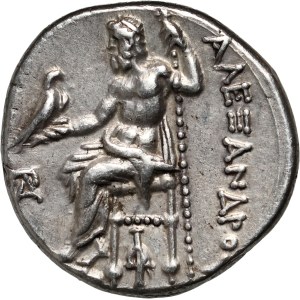 Grèce, Alexandre III le Grand 336-323 av. J.-C., drachme, Colophon