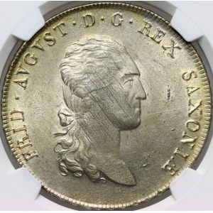 Germany, Saxony, Frederick Augustus I, Thaler 1810 SGH, Dresden