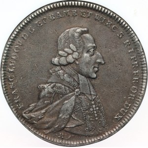 Německo, biskupství Würzburg, Franz Ludwig von Erthal, 2 tolary 1786 MP