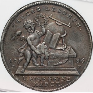 Německo, biskupství Würzburg, Franz Ludwig von Erthal, 2 tolary 1786 MP