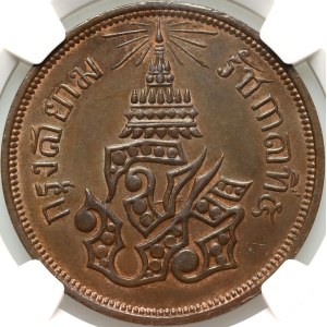 Thajsko, Rama V, 4 at (1 sik) CS1238 (1876)
