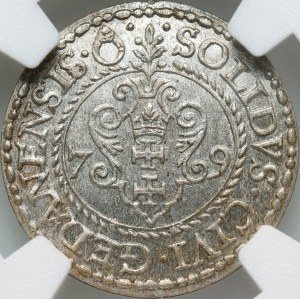 Stefan Batory, a 1579 shekel, Gdańsk