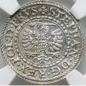 Stefan Batory, a 1579 shekel, Gdańsk