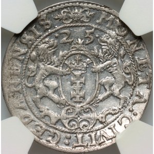Sigismond III Vasa, ort 1625, Gdansk
