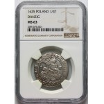 Sigismond III Vasa, ort 1625, Gdansk