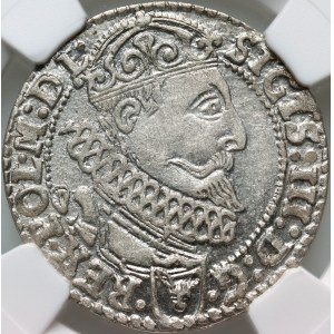 Sigismund III Vasa, sixpence 1627, Krakow