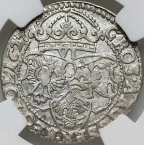 Sigismund III Vasa, sixpence 1627, Krakow