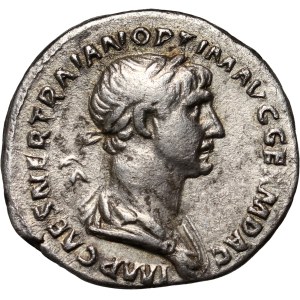 Roman Empire, Trajan 98-117, Denarius, Rome