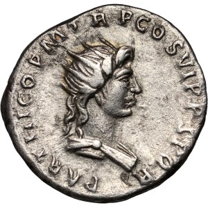Roman Empire, Trajan 98-117, Denarius, Rome