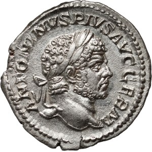 Empire romain, Caracalla 198-217, denier, Rome