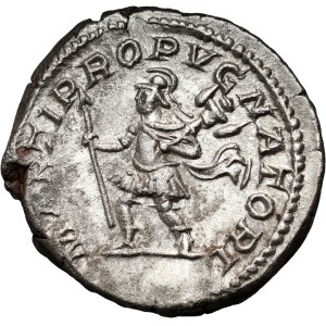 Empire romain, Caracalla 198-217, denier, Rome