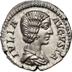 Roman Empire, Julia Domna 193-217, Denarius, Rome