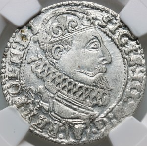 Sigismund III Vasa, sixpence 1627, Krakow