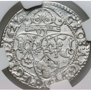 Sigismund III Vasa, sixpence 1627, Krakow