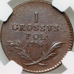 Galicia and Lodomeria, 1794 penny, Vienna
