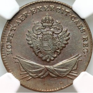 Galicia and Lodomeria, 1794 penny, Vienna