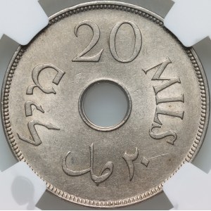 Palestina, 20 mils 1934, Londýn