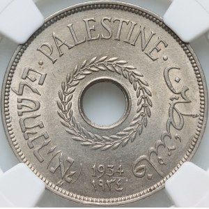 Palestina, 20 mils 1934, Londýn