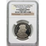 PRL, 500 złotych 1986, Władysław I Łokietek, PRÓBA, nikiel