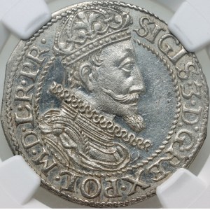 Sigismond III Vasa, ort 1612, Gdańsk
