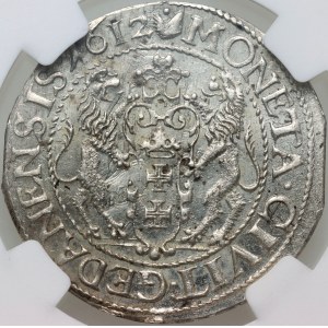 Sigismond III Vasa, ort 1612, Gdańsk