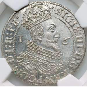 Sigismund III Vasa, ort 1624/3, Gdańsk