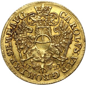 Německo, Hamburk, 2 dukáty 1727