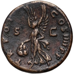 Roman Empire, Trajan 98-117, As, Rome