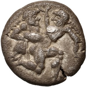 Greece, Thrace, Thasos, Drachm 550-463 BC
