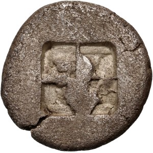 Greece, Thrace, Thasos, Drachm 550-463 BC