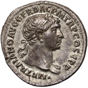 Roman Empire, Trajan 98-117, Denar, Rome