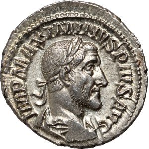 Roman Empire, Maximinus Thrax 235-238, Denarius, Rome