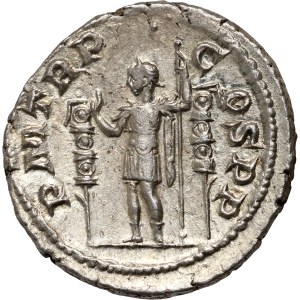 Roman Empire, Maximinus Thrax 235-238, Denarius, Rome